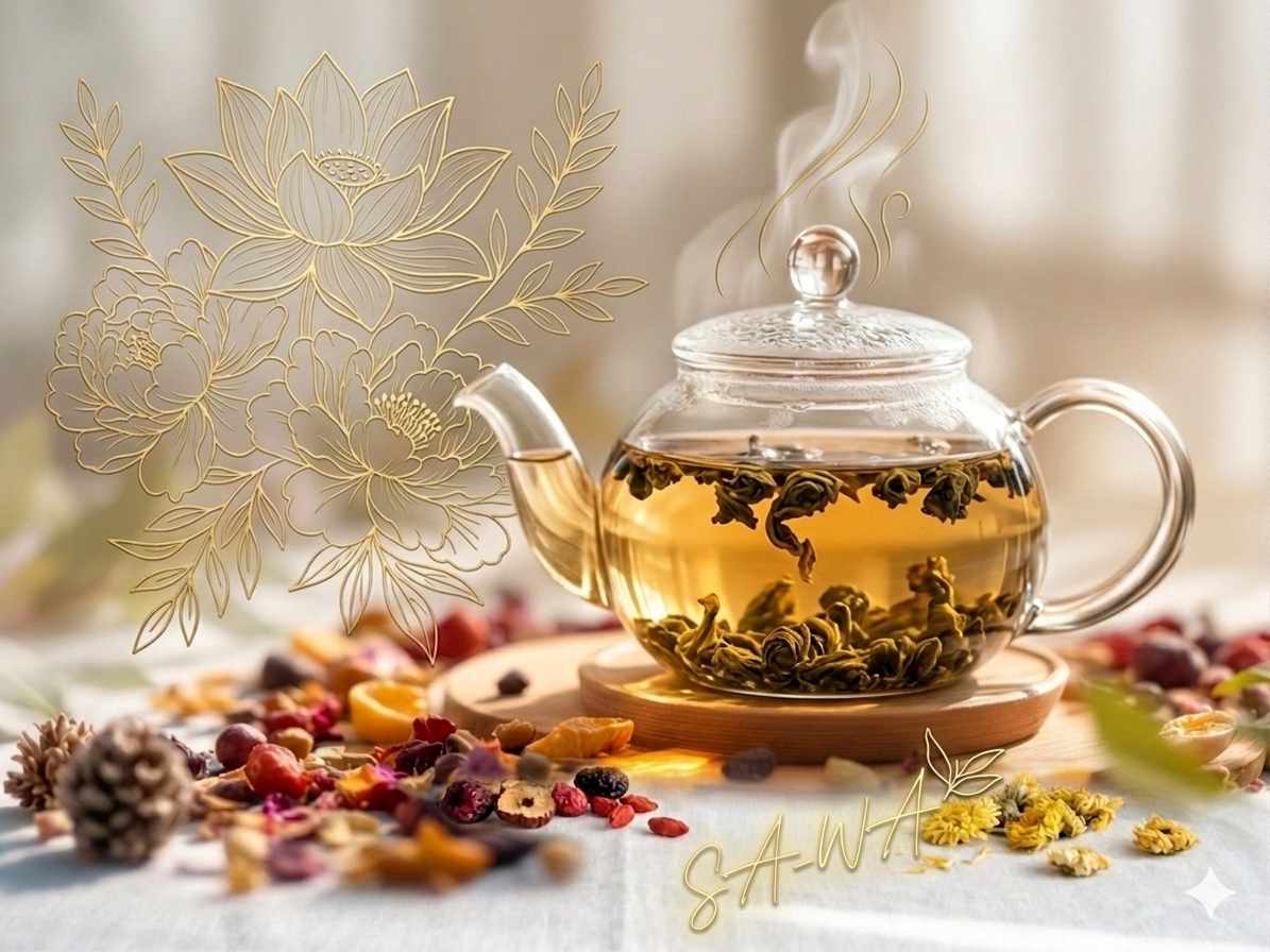 SAWA茶の薬膳茶